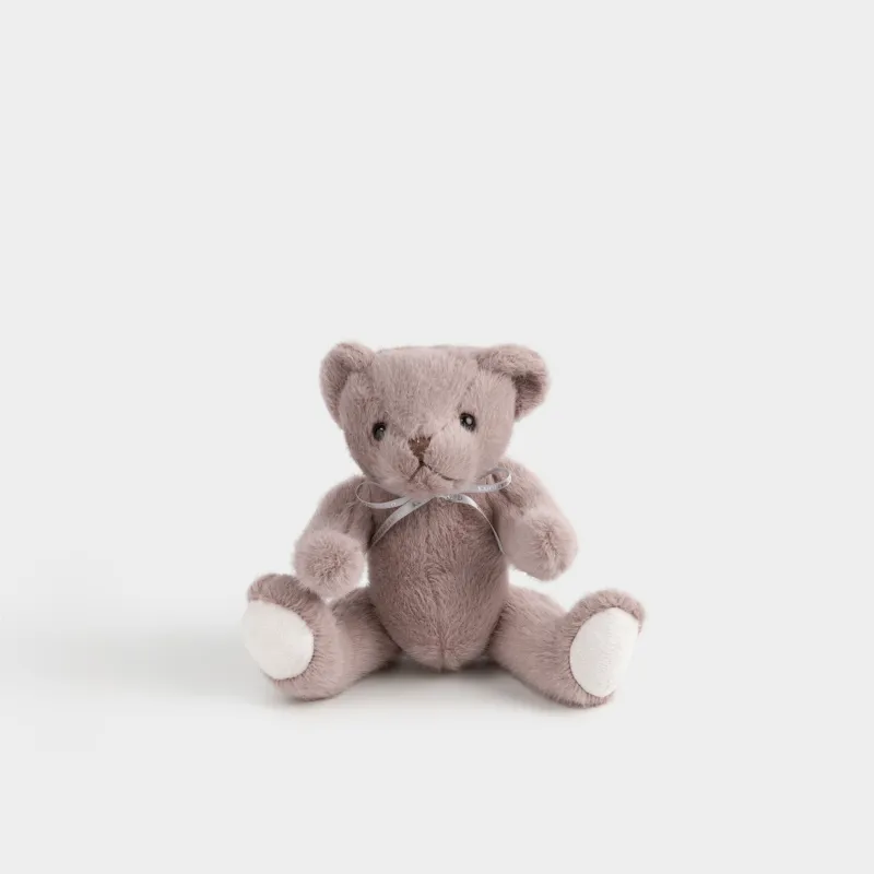 Toy, 25 cm, soft, with movable paws, polyester, brown, Bear, Bear