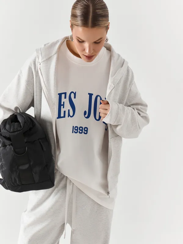 Sports bag, 43x34 cm, with handle and shoulder strap, nylon, black, Force, image-7