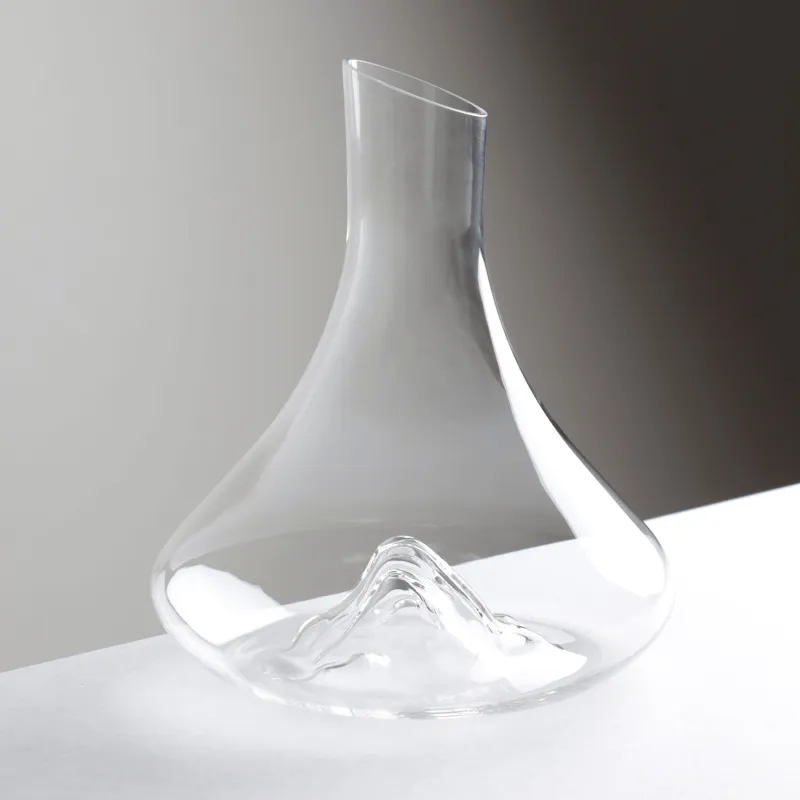 Decanter, 1,7 l, glass, Mountain, Mountain, image-0