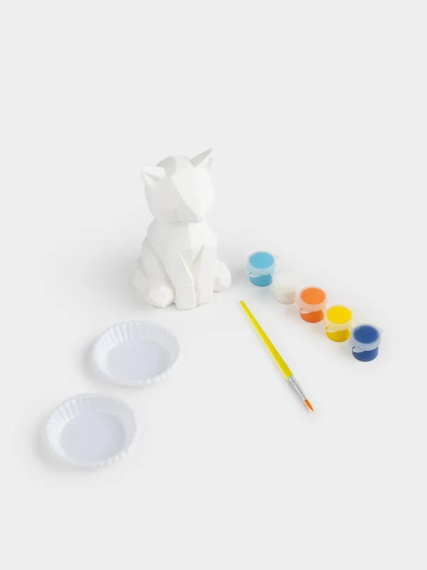 Creative kit, 1 items, painting, gypsum, Graphic fox, Creative, image-1
