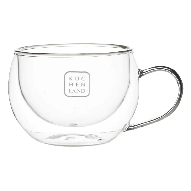 Tea pair, 2 persons, 4 items, 270 ml, glass B, Air, image-1