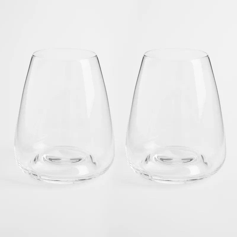 Glass, 11 cm, 460 ml, 2 pcs, glass, Sorento, image-0