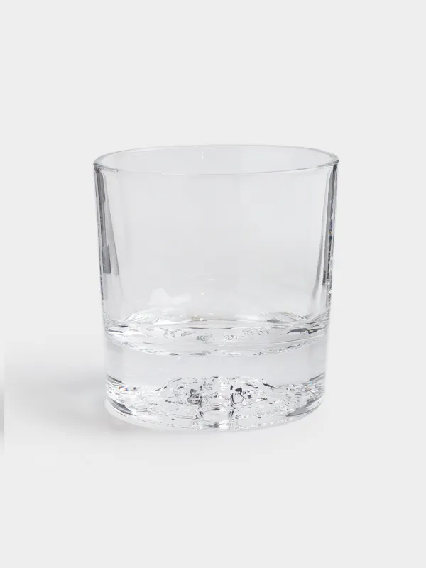 Drinking glass, 9 cm, 300 ml, glass, Wolf, Elements, image-0