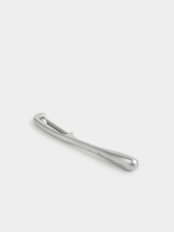 Vegetable peeler, 17 cm, metal / plastic, Start, image-4