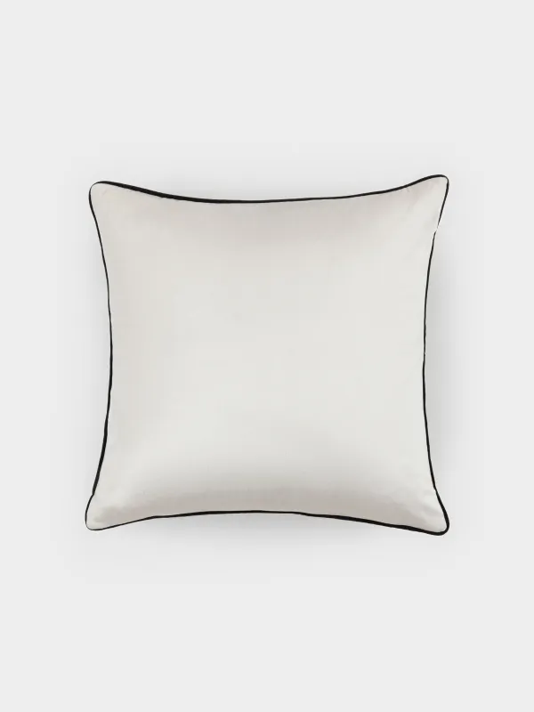 Decorative pillow, 45x45, corduroy, milk, Bumblebee, Bugs, image-1