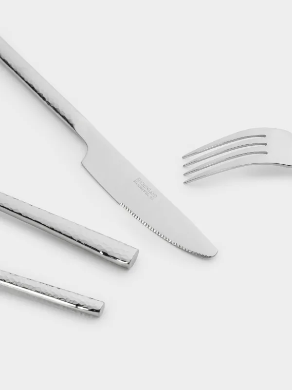 Cutlery, 6 persons, 24 items, steel, Palermo, image-7