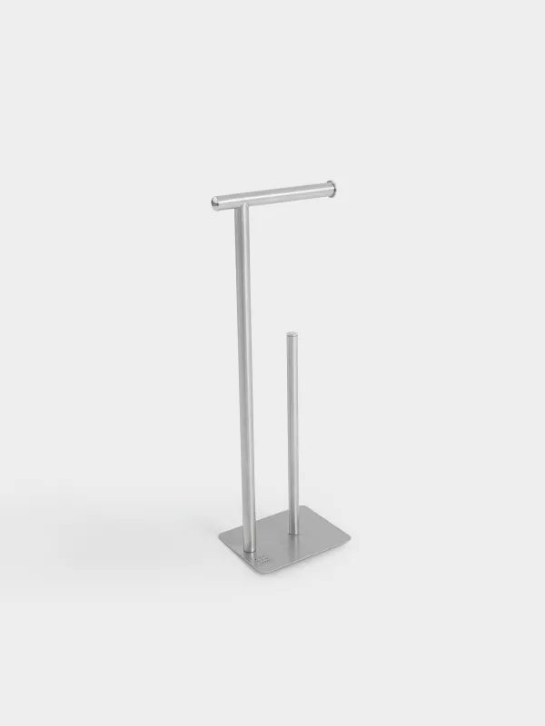 Toilet paper holder, 54 cm, floor-standing, steel, Antei, image-3