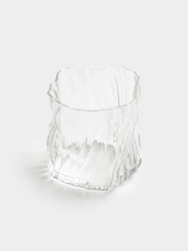 Drink set, 1 person, 4 glasses, glass/cubes, glass/marble, Slalom, image-1