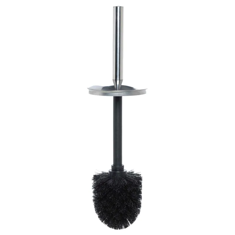 Toilet brush, 39 cm, with stand, plastic/steel, Renaissance new, image-3