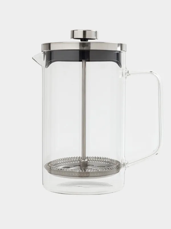French press, 1 l, B glass / steel, Flavor, image-6