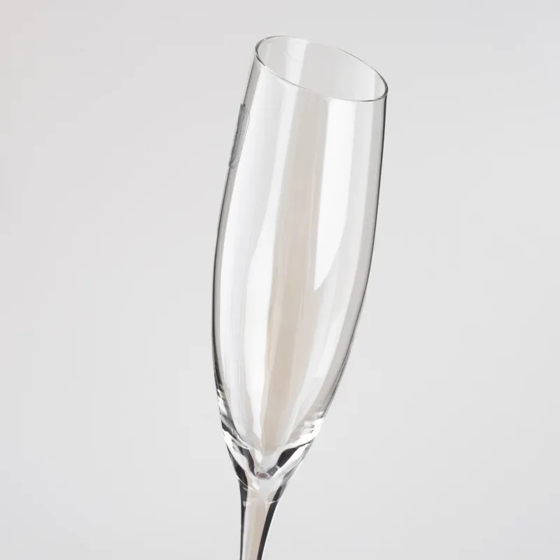Champagne glass, 180 ml, 2 pcs, glass, mother of pearl, Charm L polar, image-4