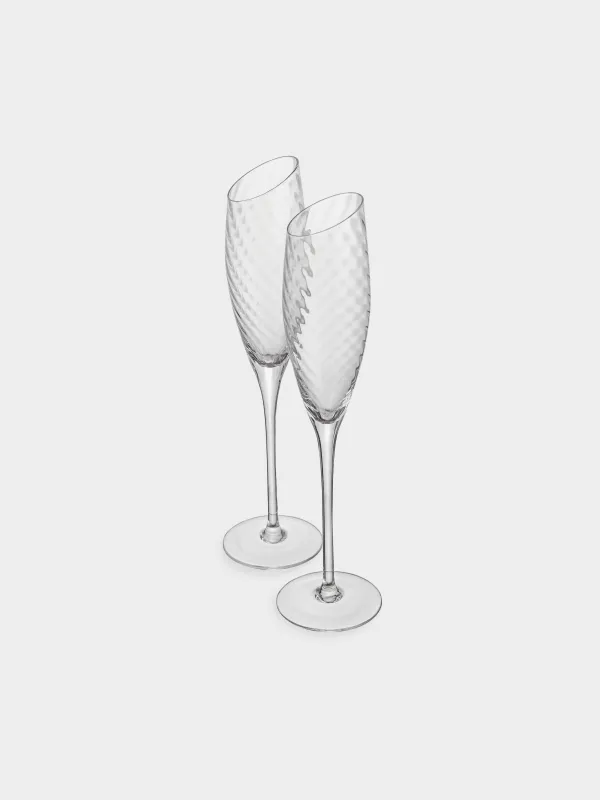 Drinking glass, 170 ml, 2 pcs, glass, Charm V, image-1