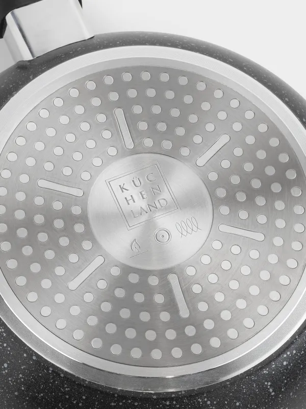 Frying pan, 20 cm, coated, aluminum, Proper, image-7