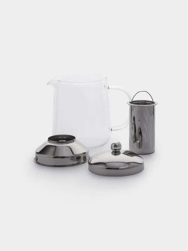 Teapot, 1.2 l, glass B, Macchiato, image-3