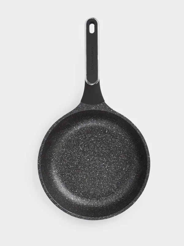 Frying pan, 24 cm, coated, aluminum, Saute, image-5