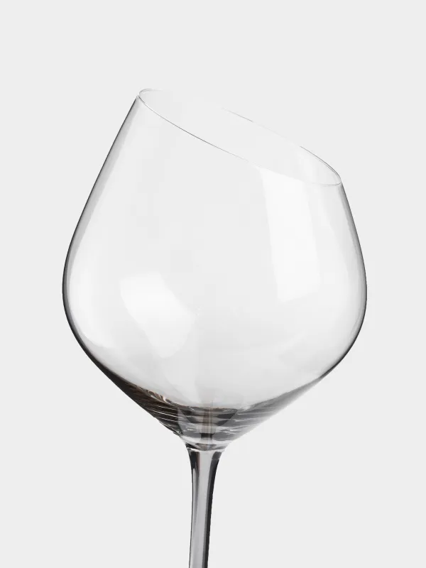 Drinking glass, 560 ml, 2 pcs, crystal glass, grey, Charm L Color, image-2