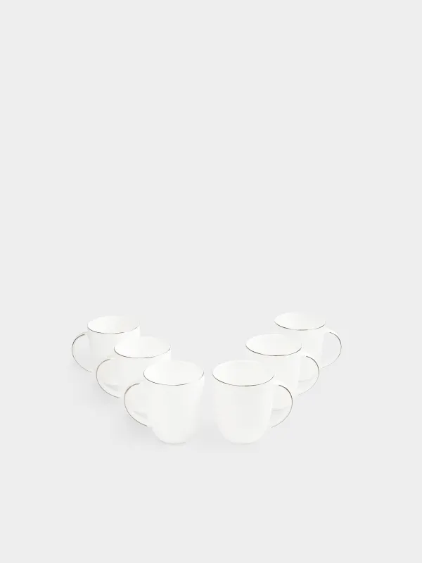 Mug, 400 ml, 6 pcs, porcelain F, Antarctica, image-6