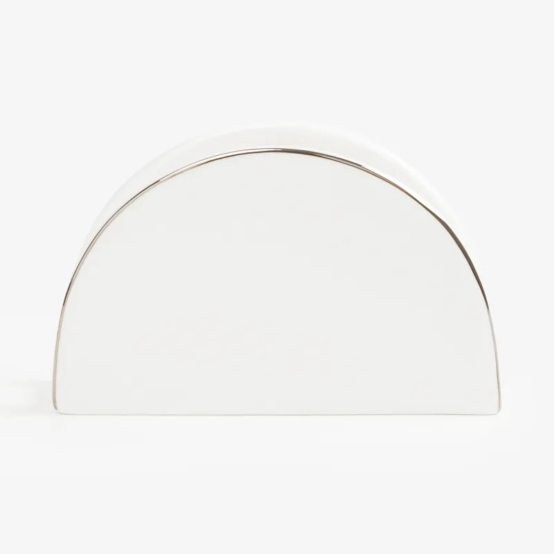 Napkin holder, 11 cm, porcelain F, Antarctica, image-0