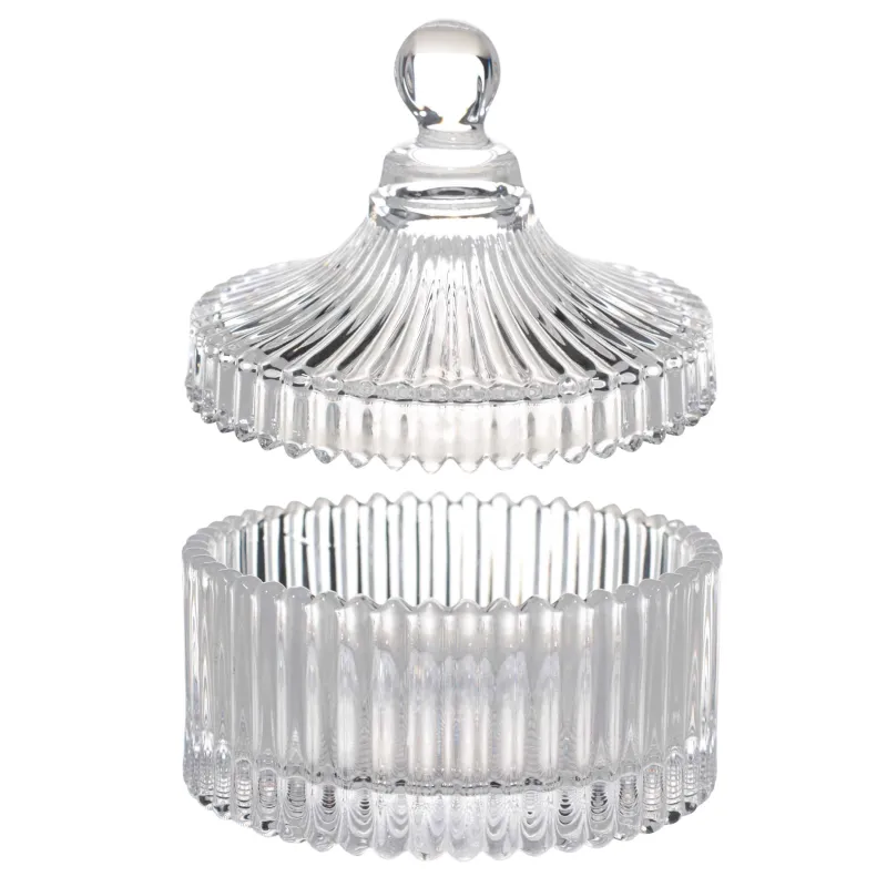 Storage container, 11x12 cm, glass R, Ribby, image-2