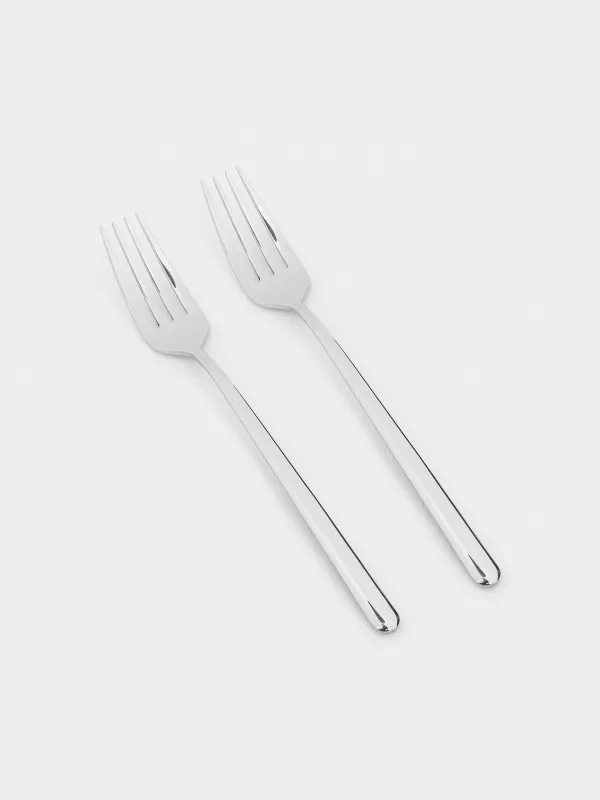 Dining fork, 2 pcs, steel, Toscana, image-1