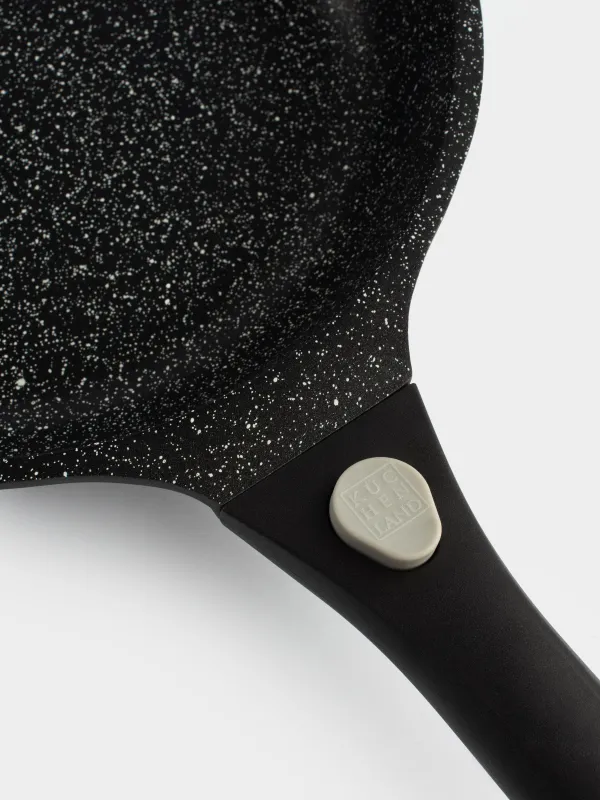 Frying pan, 24 cm, removable handle, coated, aluminum, Solution 2, image-5