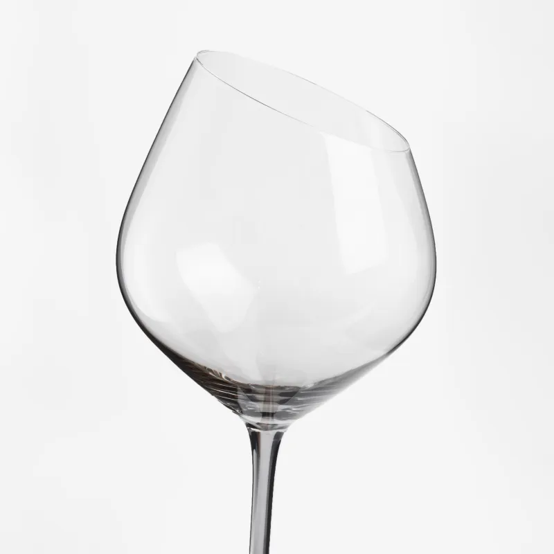 Drinking glass, 560 ml, 2 pcs, crystal glass, grey, Charm L Color, image-2