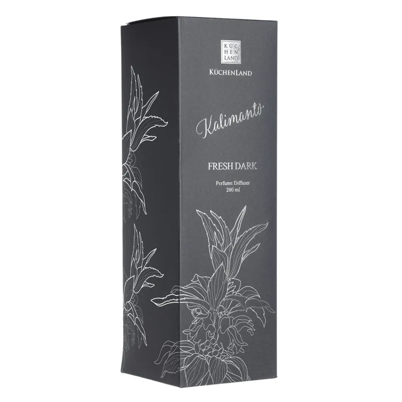 Aroma diffuser, 200 ml, Kalimanto, Fresh dark, image-1