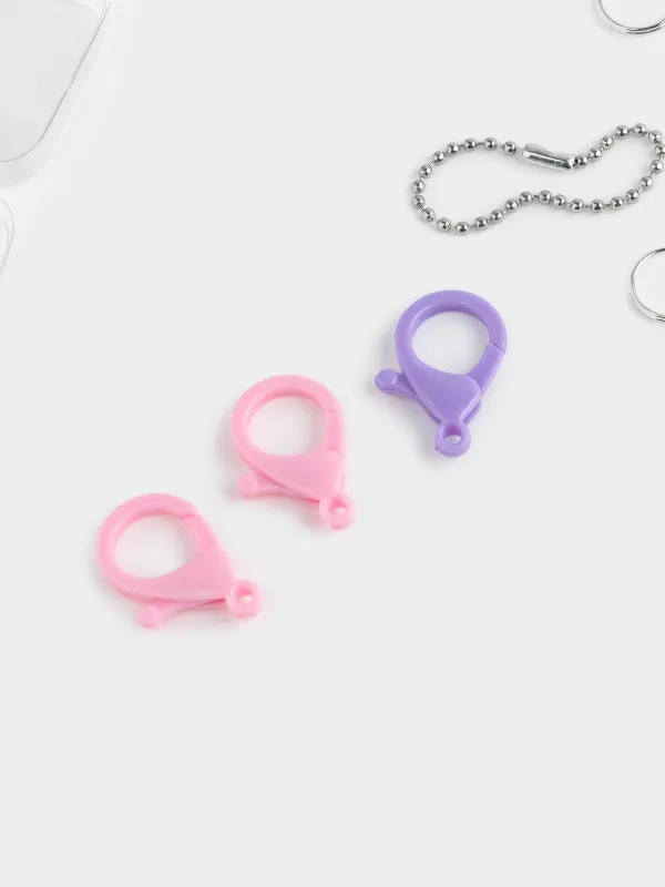 Creative kit, 4 items, quartz painting, plaster, Keychains, Creative, image-3