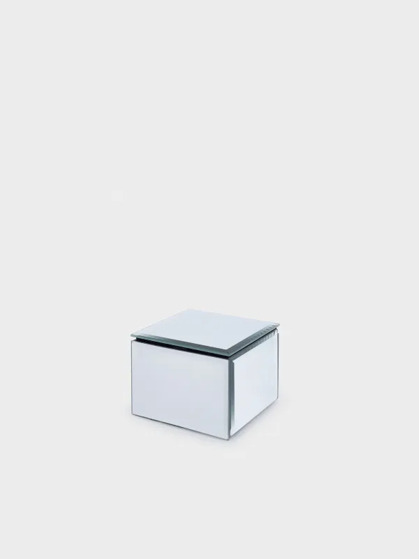 Jewelry box, 9x7 cm, glass, Mirror, Glossy, image-0