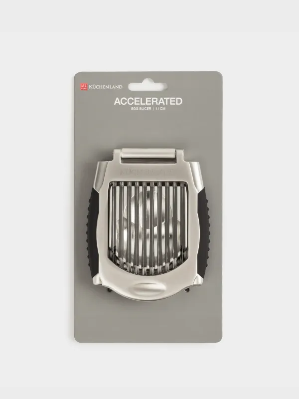Egg slicer, 11 cm, metal / plastic, Accelerated, image-4