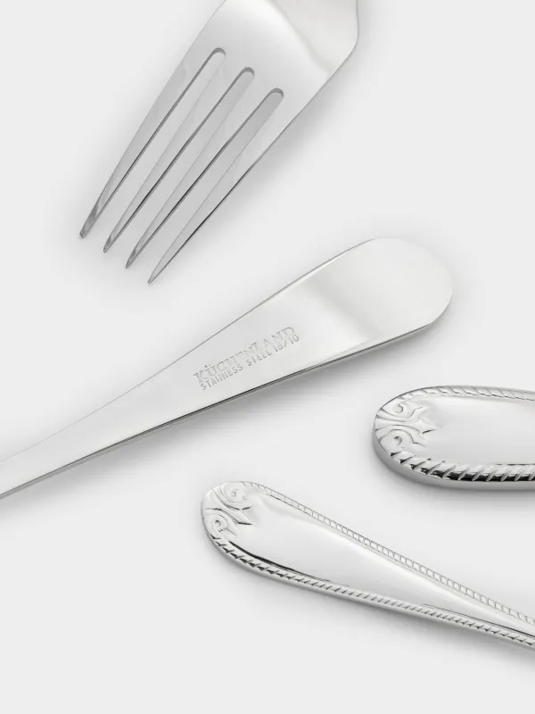 Cutlery, 6 persons, 24 items, steel, Avignon, image-3