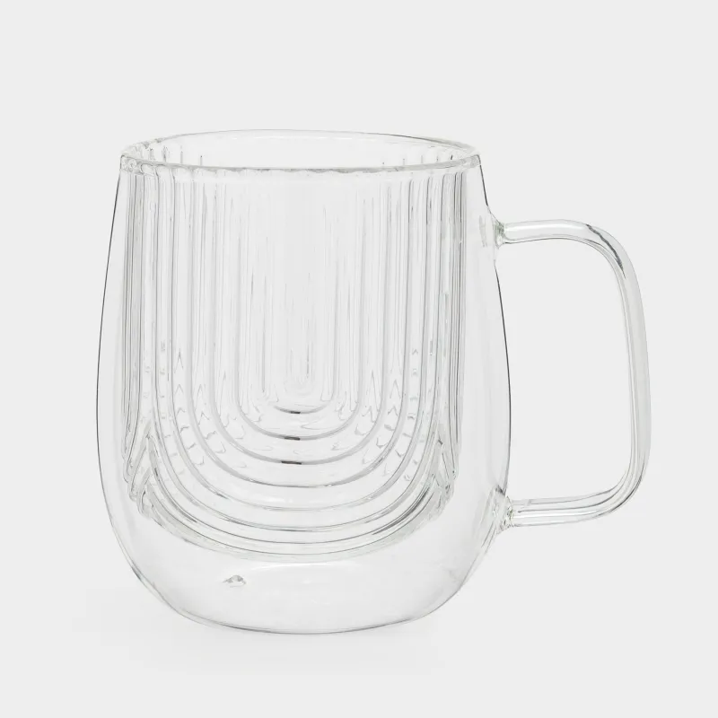 Mug, 420 ml, glass B, Arch, Air arch