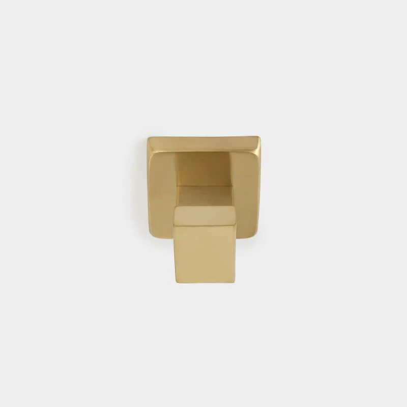 Hook, 6 cm, wall-mounted, steel, golden, Trend, image-2