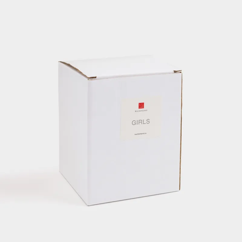 Mug, 500 ml, Ceramic, Woman with glasses, Girls, image-5