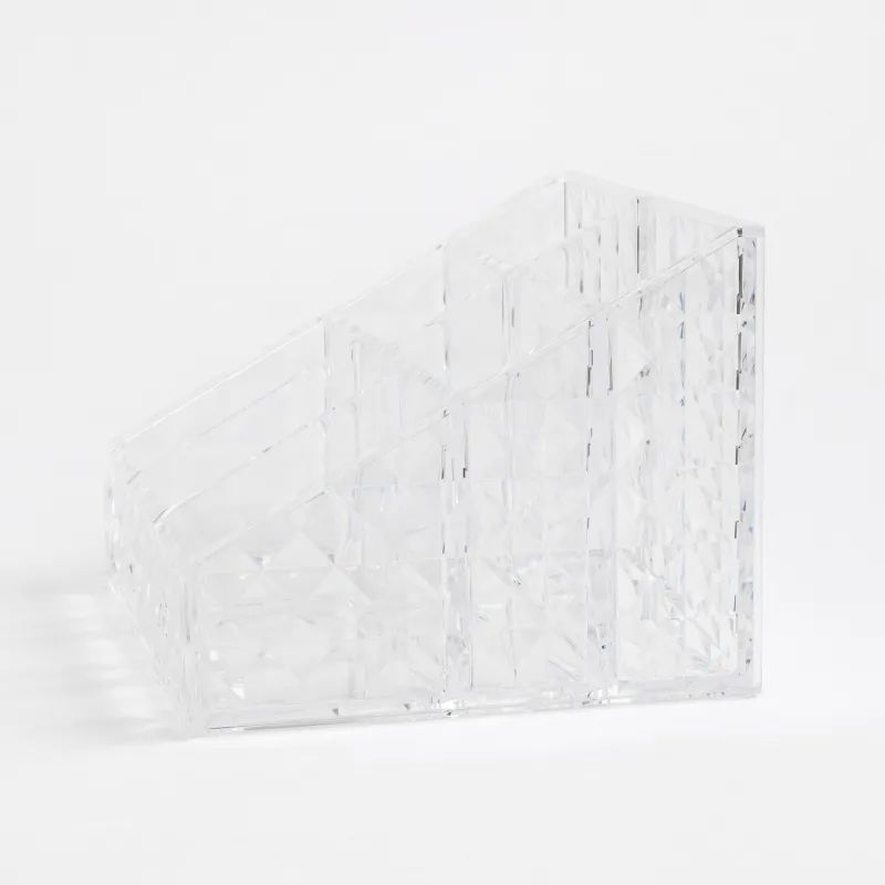 Cosmetic organizer, 15x10 cm, 7 compartments, plastic, Kandy, image-2