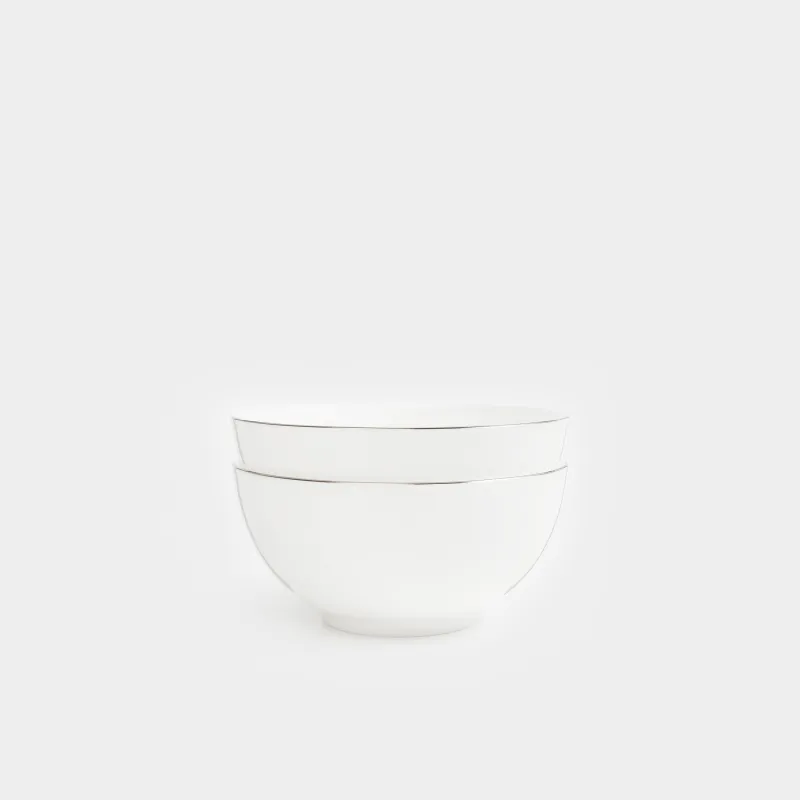 Salad bowl, 16x7 cm, 800 ml, 2 pcs, porcelain F, Antarctica