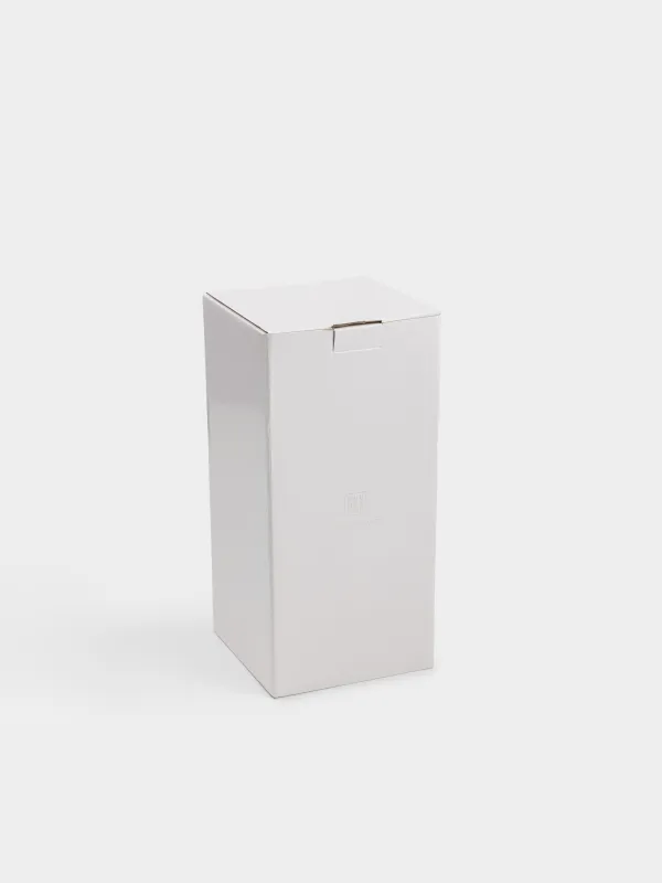 Flower vase, 30 cm, glass, Ribedic, image-5