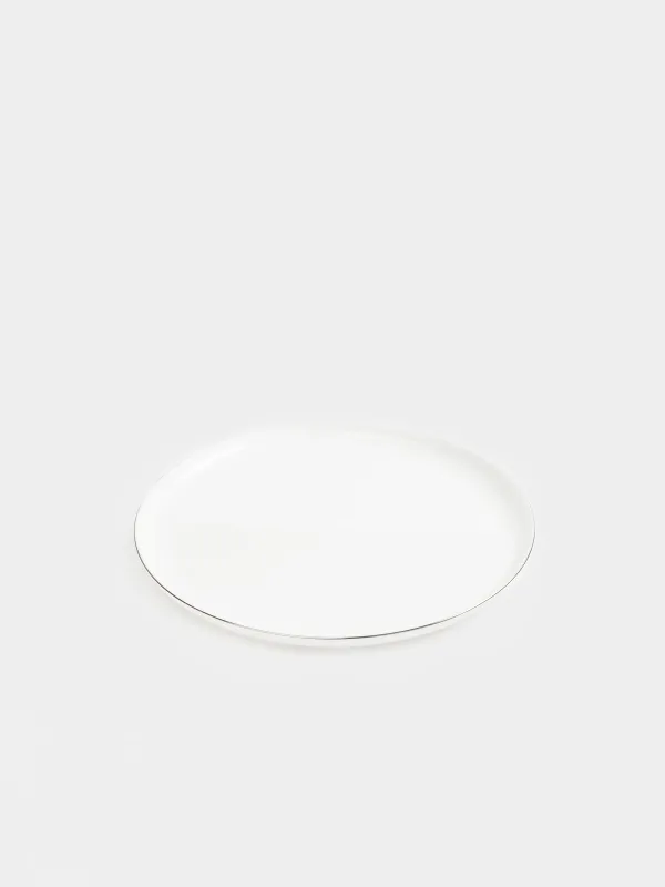 Dinner plate, 28 cm, porcelain F, Antarctica, image-1