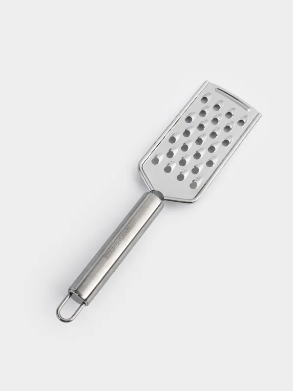 Grater, 24 cm, large, with handle, steel, Spiro, image-4