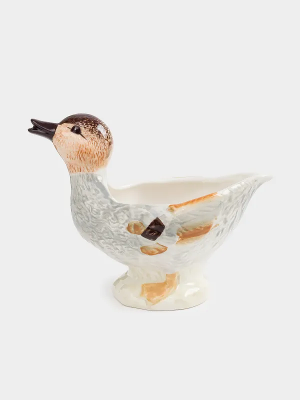 Gravy boat, 300 ml, ceramic, Duck, Duck, image-0