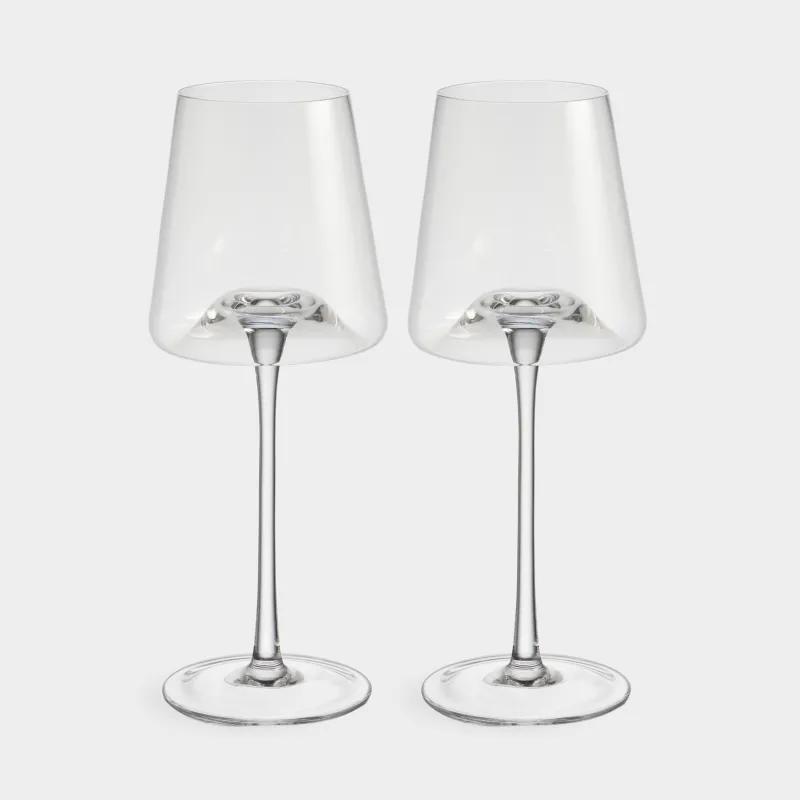 Drinking glass, 330 ml, 2 pcs, glass, Savelli