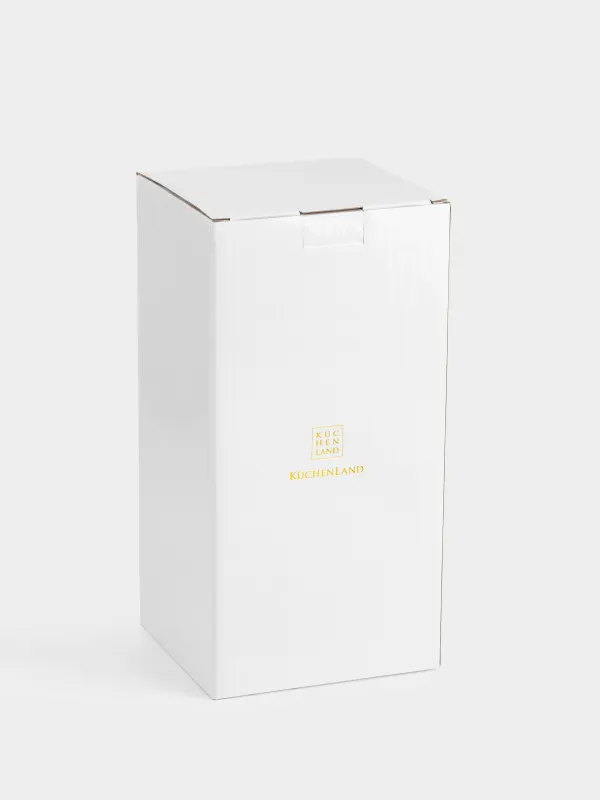 Flower vase, 31 cm, glass R, Glare, image-5