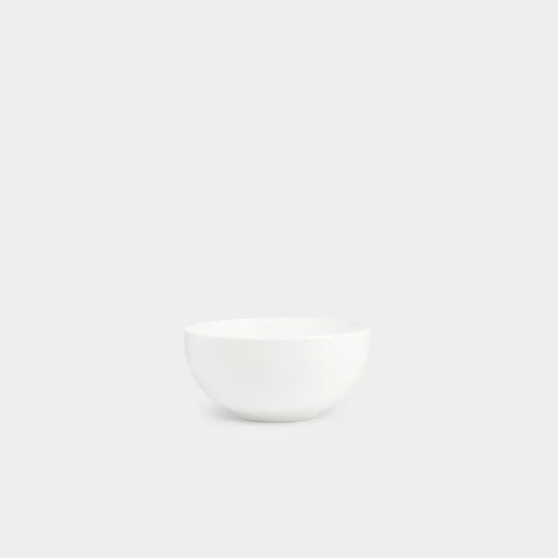 Salad bowl, 16x7 cm, 800 ml, porcelain F, white, Ideal white