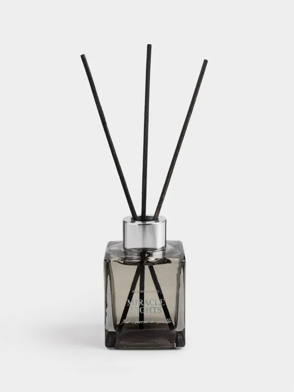 Aroma diffuser, 90 ml, Grey, Red Cherries & Vanilla, Miracle nights, image-0