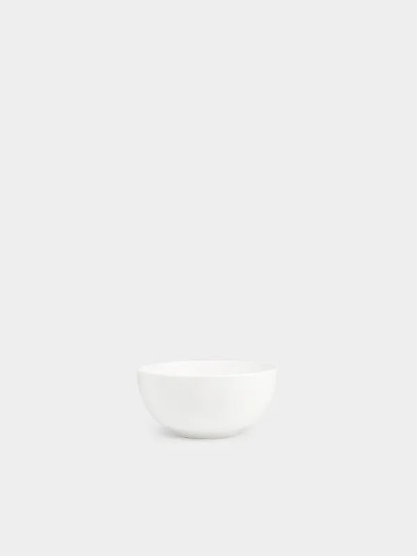 Salad bowl, 16x7 cm, 800 ml, porcelain F, white, Ideal white, image-0