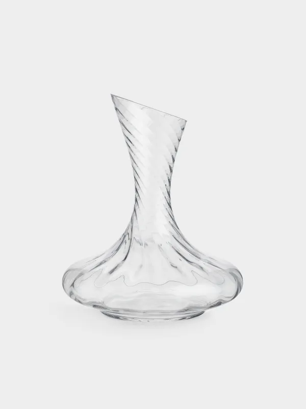 Drink set, 2 pers, 3 pr, with decanter, glass, Charm V, image-1