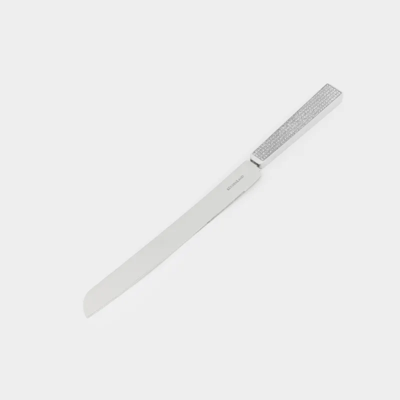 Cake serving equipment, 2 items, spatula / knife, steel, Winter antarctica, image-2