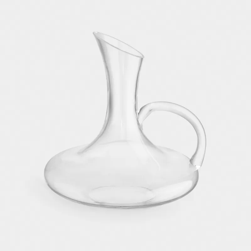 Decanter, 1.5 l, with handle, glass, Charm L