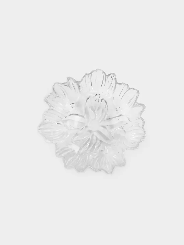 Salad bowl, 26x10 cm, 1,6 l, glass R, Flower, Fleur, image-5