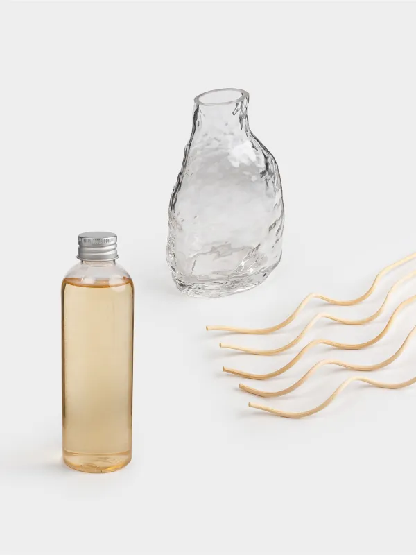 Aroma diffuser, 200 ml, grey, Pinky Sugar, Crumple color, image-3